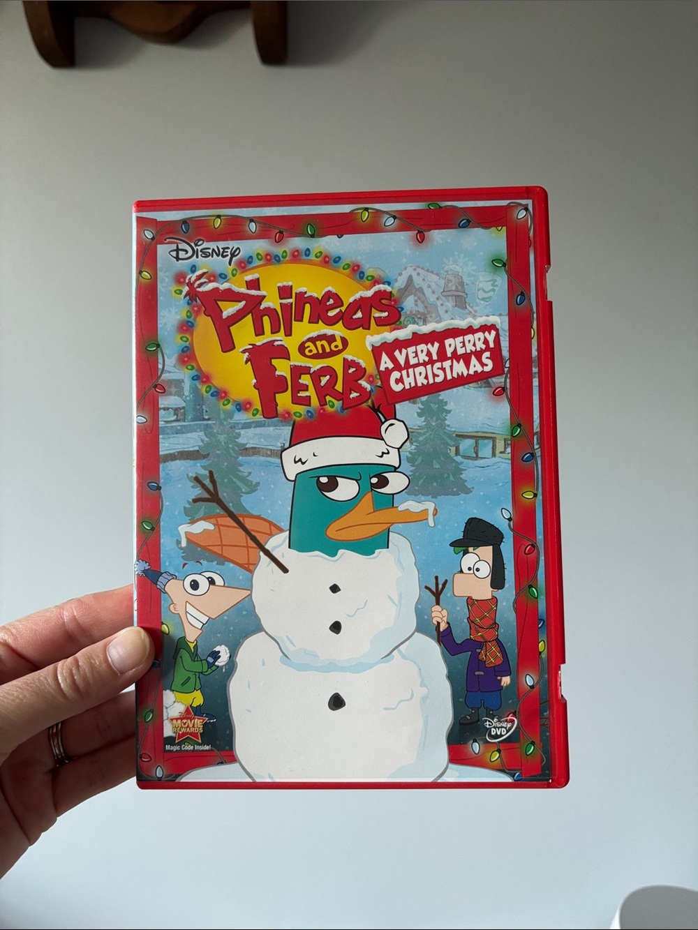 Phineas and Ferb A Very Perry Christmas 2010 📀